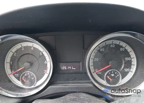 2014 Dodge Grand Caravan Sxt из США, поврежденный, VIN 2C4RDGCG1ER254956